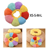 Maxbell Cat Cone Collar Prevent from Licking Comfortable Adjustable Flower Shaped XS