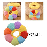 Maxbell Cat Cone Collar Prevent from Licking Comfortable Adjustable Flower Shaped XS