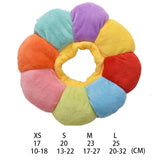 Maxbell Cat Cone Collar Prevent from Licking Comfortable Adjustable Flower Shaped S
