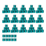 Maxbell 100Pcs Pigeon Ring 8mm 2023 Dove Legs Band for Duck Most Adult Birds Poultry Green