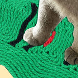 Maxbell Cat Scratching Mat Anti Slip Soft Bed Mat, Cat Scratch Pad Cat Scratcher