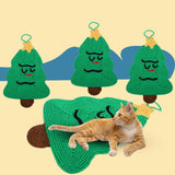 Maxbell Cat Scratching Mat Anti Slip Soft Bed Mat, Cat Scratch Pad Cat Scratcher