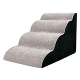 Maxbell Breathable Pet Dog Stairs Ladder Ramp Stairs Puppy Anti Slip for Indoor Bed