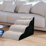 Maxbell Breathable Pet Dog Stairs Ladder Ramp Stairs Puppy Anti Slip for Indoor Bed