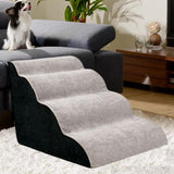 Maxbell Breathable Pet Dog Stairs Ladder Ramp Stairs Puppy Anti Slip for Indoor Bed