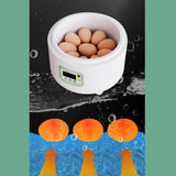 Maxbell Multipurpose Egg Incubator Digital Display Water Bed for Quail Birds Duck