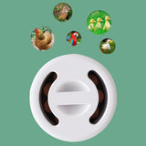 Maxbell Multipurpose Egg Incubator Digital Display Water Bed for Quail Birds Duck