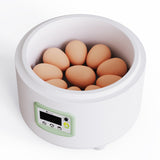 Maxbell Multipurpose Egg Incubator Digital Display Water Bed for Quail Birds Duck