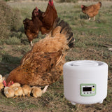 Maxbell Multipurpose Egg Incubator Digital Display Water Bed for Quail Birds Duck