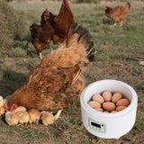 Maxbell Multipurpose Egg Incubator Digital Display Water Bed for Quail Birds Duck