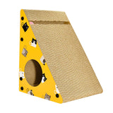 Maxbell Cat Scratch Scratching Board Grind Claws Protect Carpets Interactive Mats yellow