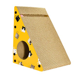 Maxbell Cat Scratch Scratching Board Grind Claws Protect Carpets Interactive Mats yellow