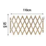 Maxbell Expanding Pet Isolation Gate Safety Puppy Folding Fence for Hall Indoor