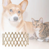 Maxbell Expanding Pet Isolation Gate Safety Puppy Folding Fence for Hall Indoor