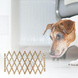 Maxbell Expanding Pet Isolation Gate Safety Puppy Folding Fence for Hall Indoor