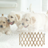 Maxbell Expanding Pet Isolation Gate Safety Puppy Folding Fence for Hall Indoor