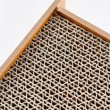 Maxbell Cardboard Cat House Corrugated Scratching Board Cat Scratcher Lounge Bed