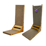 Maxbell Cat Scratching Post Scratching Toy Furniture Protection Sofa Cat Scratcher 60x40x25cm