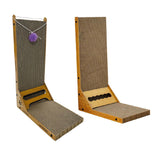 Maxbell Cat Scratching Post Scratching Toy Furniture Protection Sofa Cat Scratcher 60x40x25cm