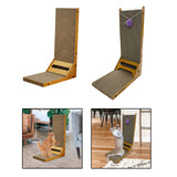 Maxbell Cat Scratching Post Scratching Toy Furniture Protection Sofa Cat Scratcher 60x40x25cm