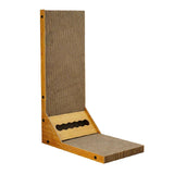 Maxbell Cat Scratching Post Scratching Toy Furniture Protection Sofa Cat Scratcher 60x40x25cm