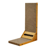 Maxbell Cat Scratching Post Scratching Toy Furniture Protection Sofa Cat Scratcher 60x40x25cm