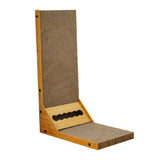 Maxbell Cat Scratching Post Scratching Toy Furniture Protection Sofa Cat Scratcher 60x40x25cm