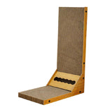 Maxbell Cat Scratching Post Scratching Toy Furniture Protection Sofa Cat Scratcher 60x40x25cm