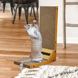 Maxbell Cat Scratching Post Scratching Toy Furniture Protection Sofa Cat Scratcher 60x40x25cm