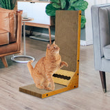 Maxbell Cat Scratching Post Scratching Toy Furniture Protection Sofa Cat Scratcher 60x40x25cm