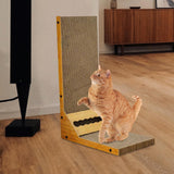 Maxbell Cat Scratching Post Scratching Toy Furniture Protection Sofa Cat Scratcher 60x40x25cm