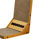 Maxbell Cat Scratching Post Scratching Toy Furniture Protection Sofa Cat Scratcher 60x40x25cm