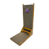 Maxbell Cat Scratching Post Scratching Toy Furniture Protection Sofa Cat Scratcher 62.3x40x24cm Ball