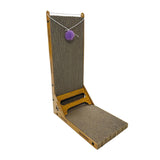 Maxbell Cat Scratching Post Scratching Toy Furniture Protection Sofa Cat Scratcher 62.3x40x24cm Ball