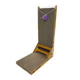 Maxbell Cat Scratching Post Scratching Toy Furniture Protection Sofa Cat Scratcher 62.3x40x24cm Ball