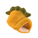 Maxbell Hamster Bed Cute Plush Soft Warm Bed Mini for Hedgehog Rat Dwraf Hamster Dinosaur