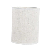Maxbell Modern Drum Lamp Shade Clip On Fabric Lampshade for Floor Lamps Table Lamps Beige