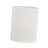 Maxbell Modern Drum Lamp Shade Clip On Fabric Lampshade for Floor Lamps Table Lamps Beige