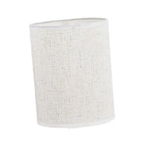Maxbell Modern Drum Lamp Shade Clip On Fabric Lampshade for Floor Lamps Table Lamps Beige