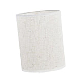 Maxbell Modern Drum Lamp Shade Clip On Fabric Lampshade for Floor Lamps Table Lamps Beige