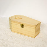 Maxbell Wood Pet Cremation Urn Ash Urns for Dogs Memorial Keepsake Box Commemorate Dark