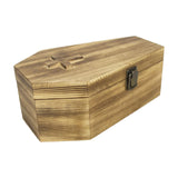 Maxbell Wood Pet Cremation Urn Ash Urns for Dogs Memorial Keepsake Box Commemorate Dark