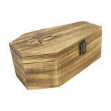 Maxbell Wood Pet Cremation Urn Ash Urns for Dogs Memorial Keepsake Box Commemorate Dark