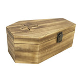 Maxbell Wood Pet Cremation Urn Ash Urns for Dogs Memorial Keepsake Box Commemorate Dark