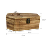 Maxbell Wood Pet Cremation Urn Ash Urns for Dogs Memorial Keepsake Box Commemorate Dark