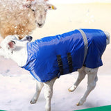 Maxbell Calf Warm Clothing Belly Protector Oxford Thickened Clothes for Livestock Fleece Lining