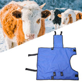 Maxbell Calf Warm Clothing Belly Protector Oxford Thickened Clothes for Livestock Fleece Lining
