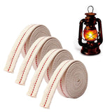 Maxbell 4x Oil Lamp Wick Flat Wicks Lantern Wick for Candle DIY Accessory