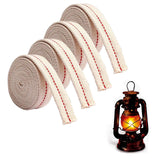 Maxbell 4x Oil Lamp Wick Flat Wicks Lantern Wick for Candle DIY Accessory