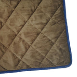 Maxbell Soft Self Heating Pets Pad Cats Dogs Indoor Puppy Self Warming Mat Kitty Coffee